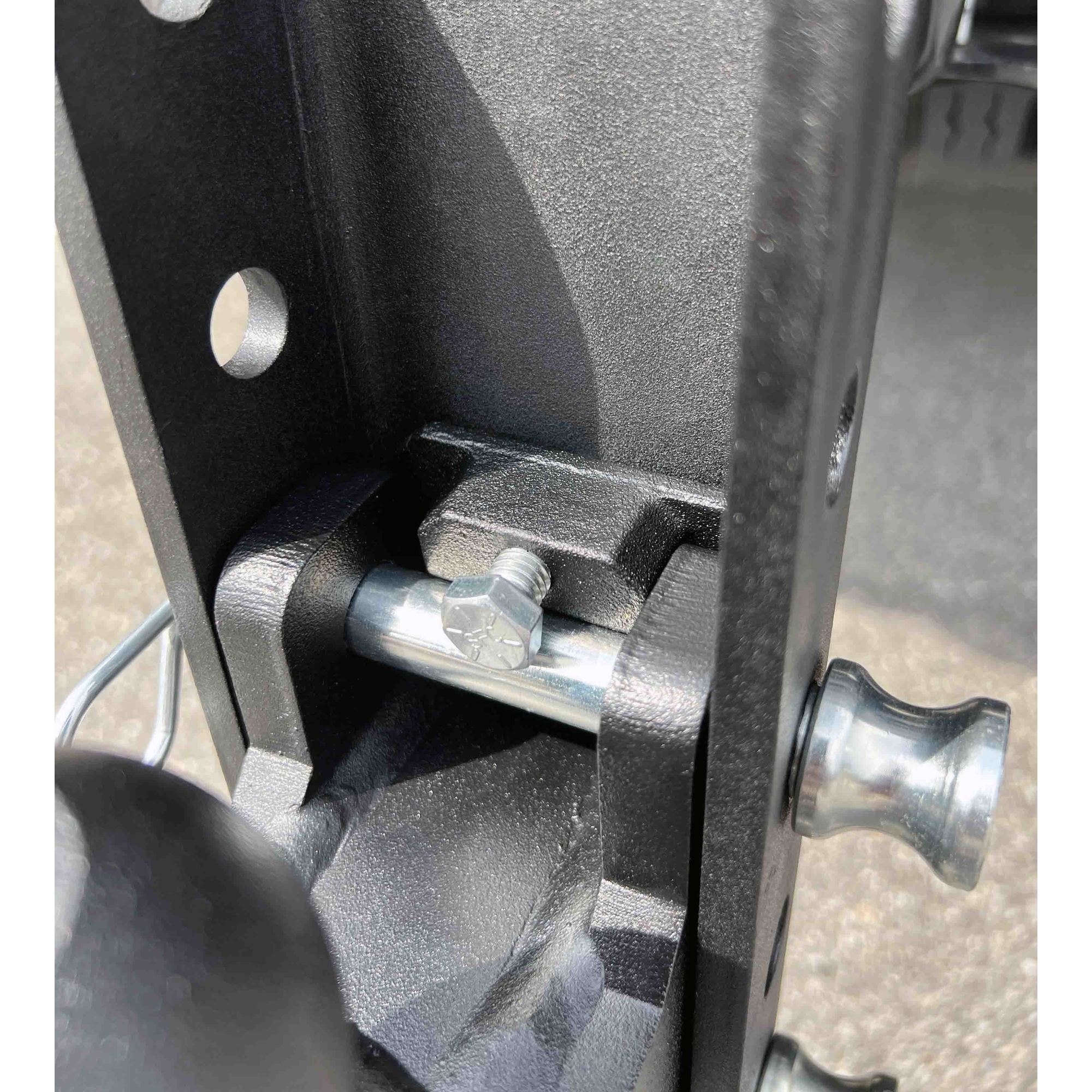 BulletProof Hitches, ACCESSORY CLAMP, Fits Receiver Size Multiple in, Model# ACCESSORYCLAMP